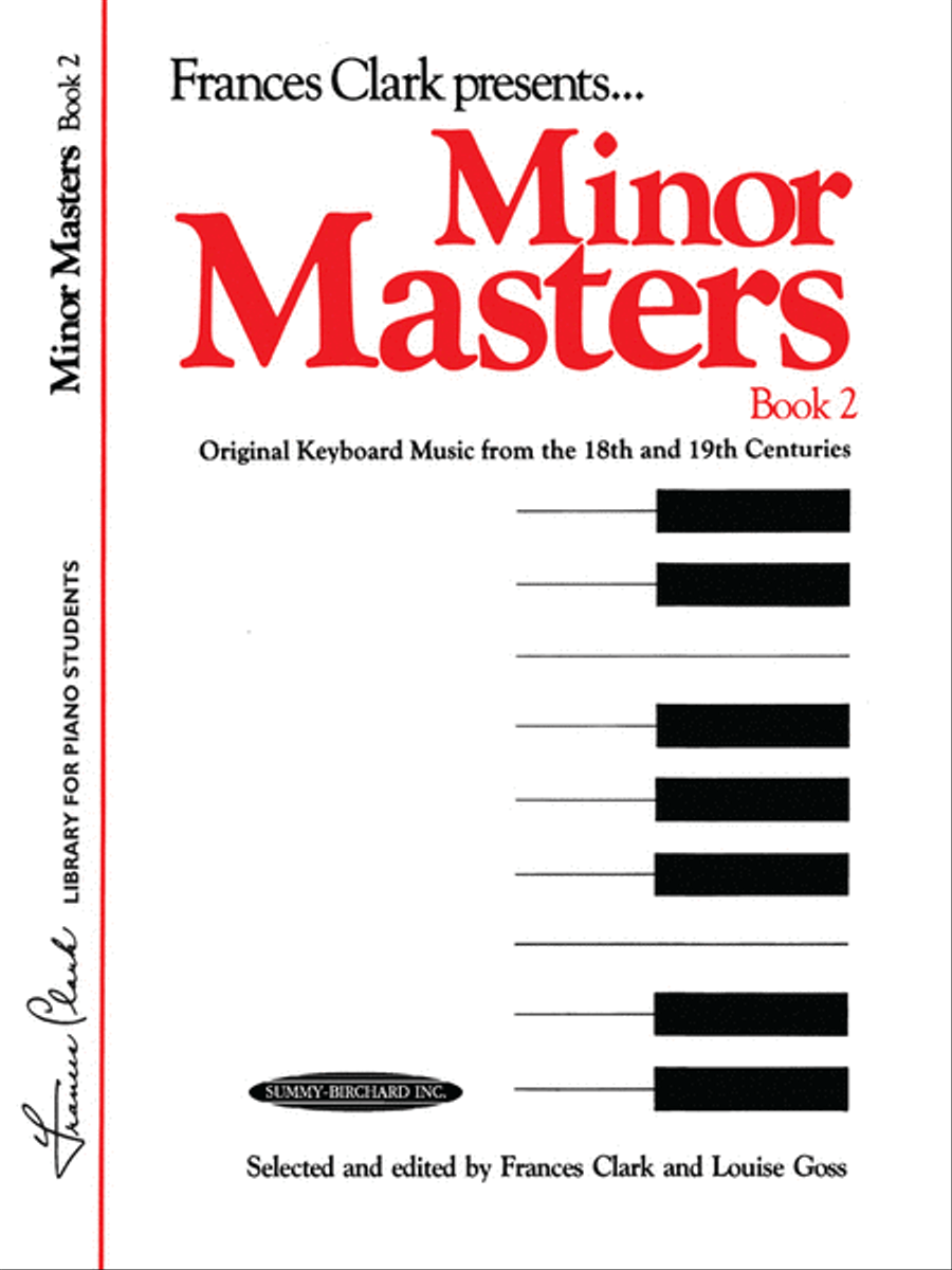 Minor Masters, Book 2 Minor Masters, Book 2 Piano Method scores gallery preview page 1