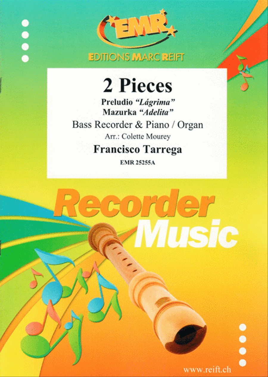 2 Pieces 2 Pieces Bass Recorder scores gallery preview page 1