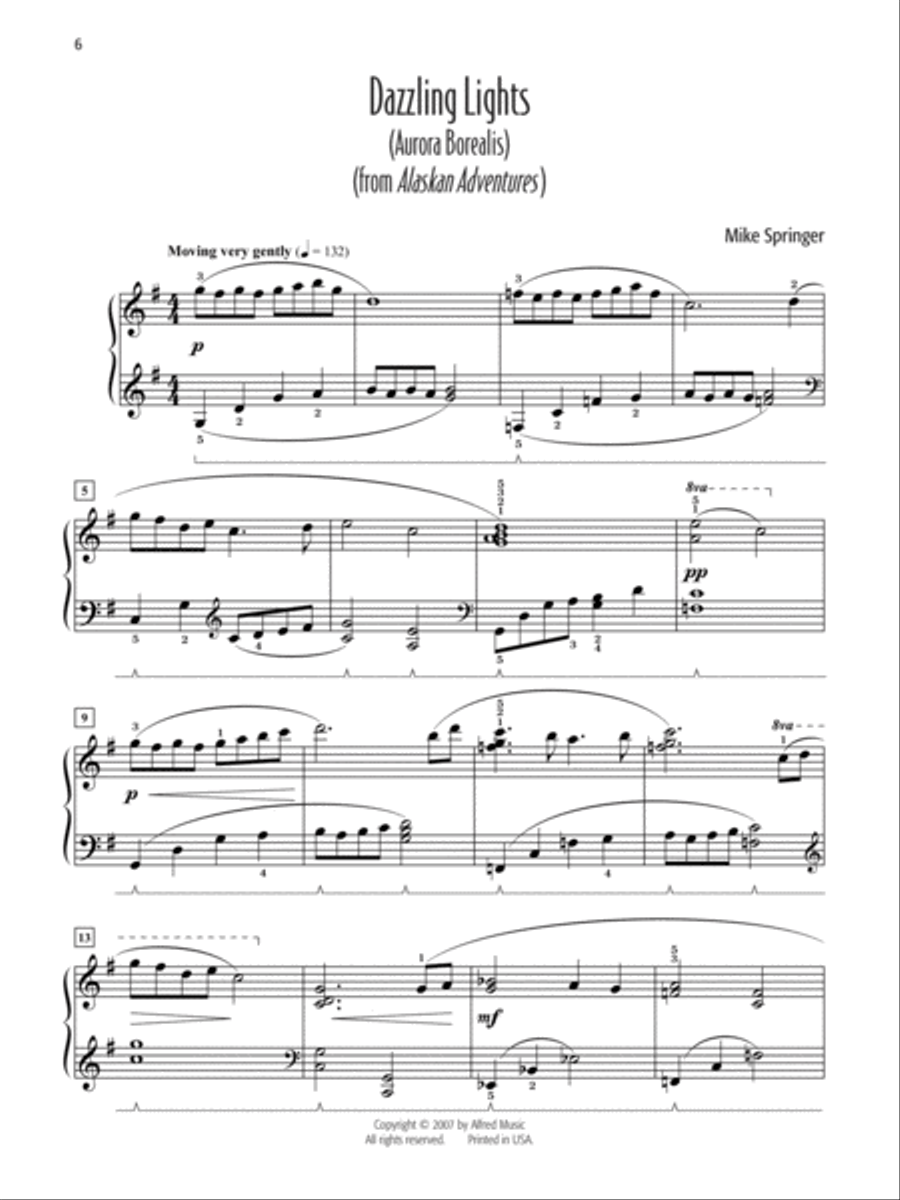 Mike Springer's Favorite Solos 1-3 (Value Pack) Easy Piano scores gallery preview page 23