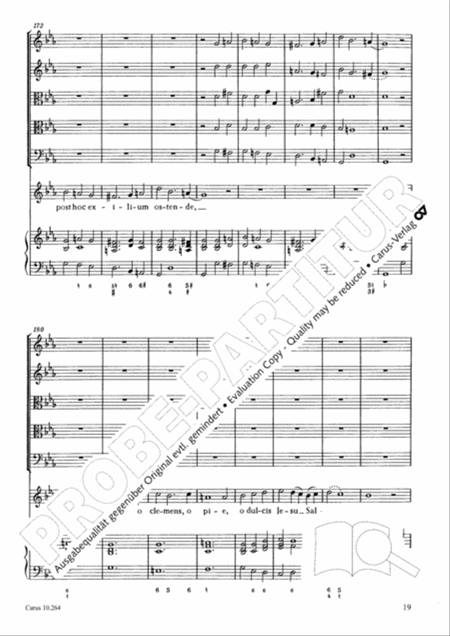 Salve mi, Jesu Salve mi, Jesu Soprano Voice scores gallery preview page 20