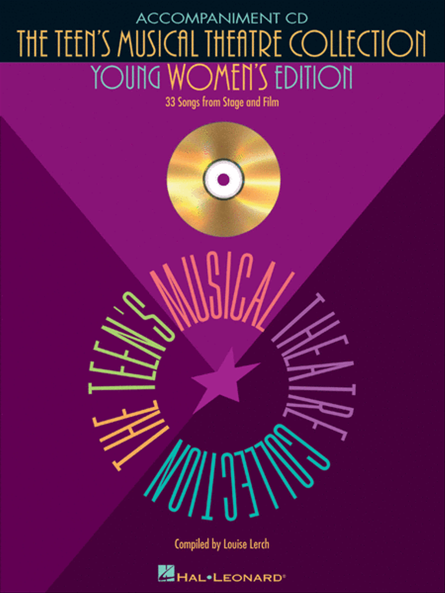 The Teen's Musical Theatre Collection by Louise Lerch Voice - Sheet Music