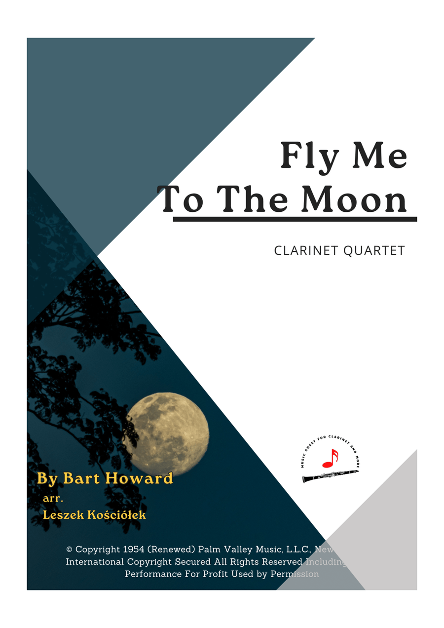 Fly Me To The Moon (In Other Words)