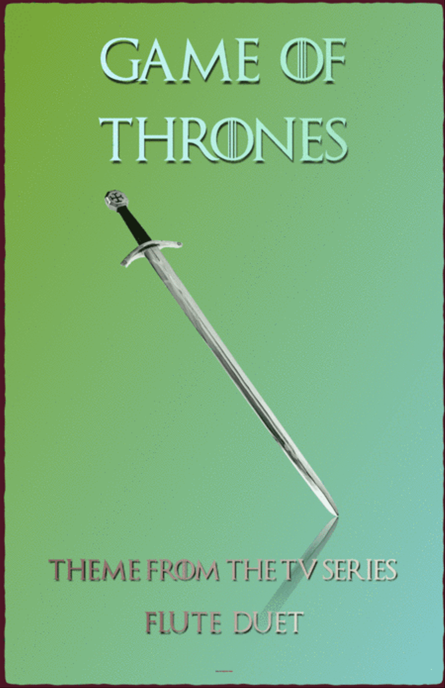 Game Of Thrones Flute Duet scores gallery preview page 1