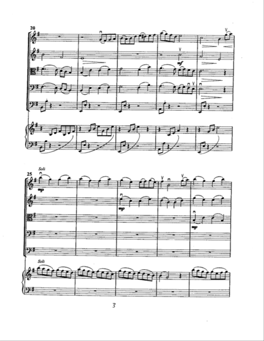 English Country Dance Suite 1 Orchestra scores gallery preview page 4