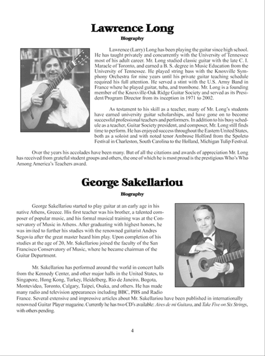 Conversation Pieces Acoustic Guitar scores gallery preview page 5