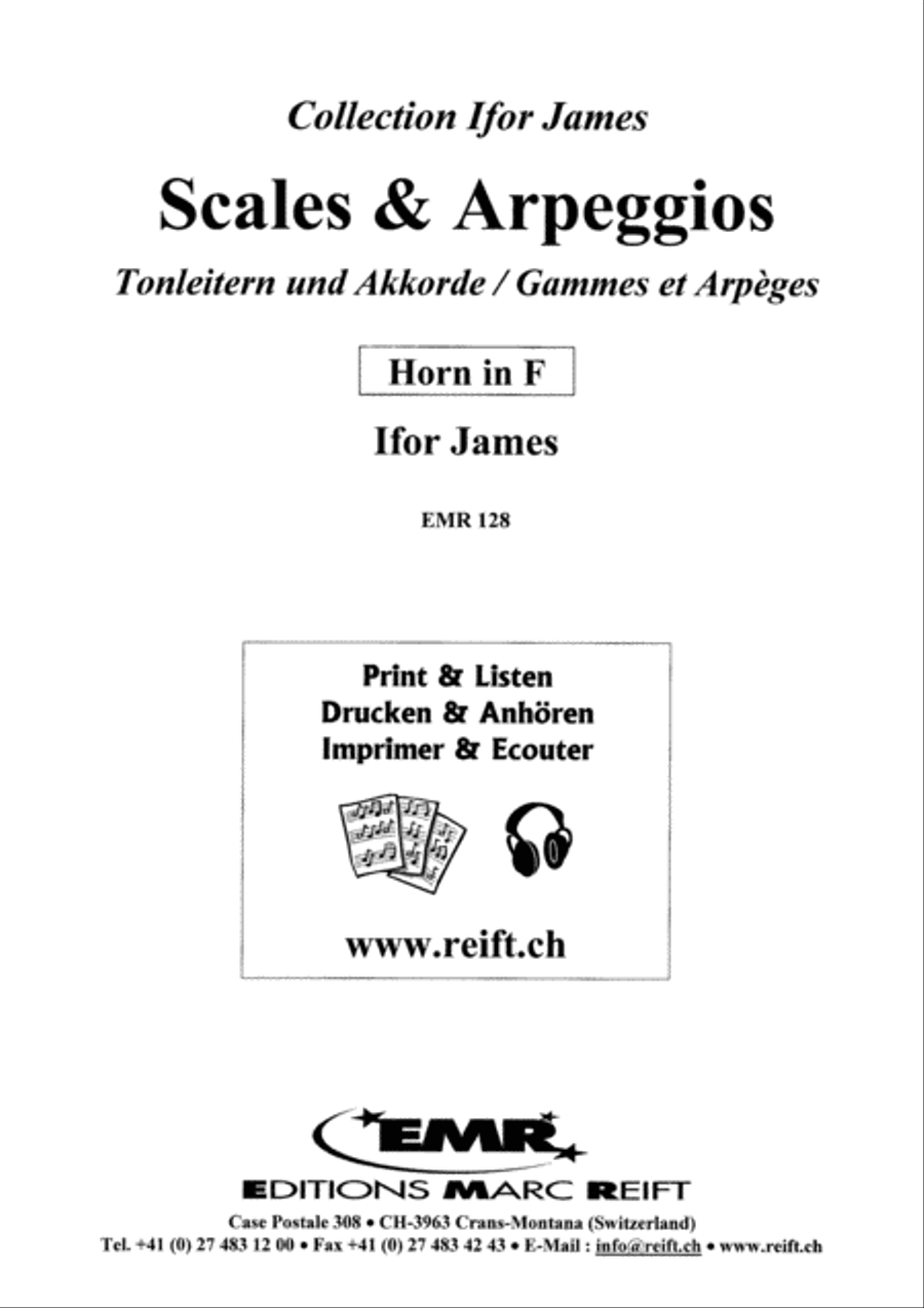 Scales & Arpeggios Piano Accompaniment scores gallery preview page 2
