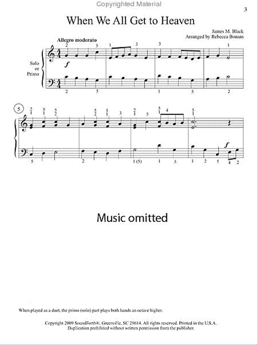 Send the Light Easy Piano scores gallery preview page 3