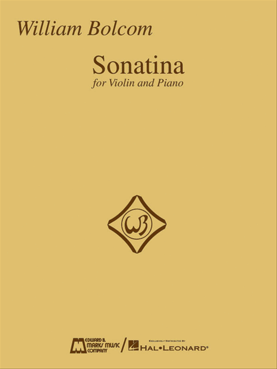 Sonatina Violin Solo scores gallery preview page 1