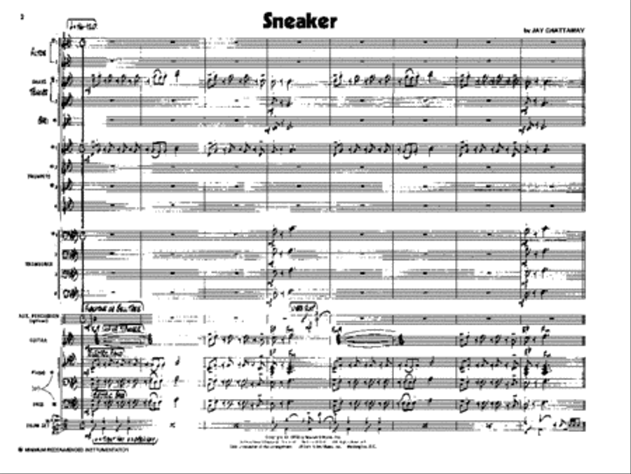Sneaker Jazz Ensemble scores gallery preview page 2