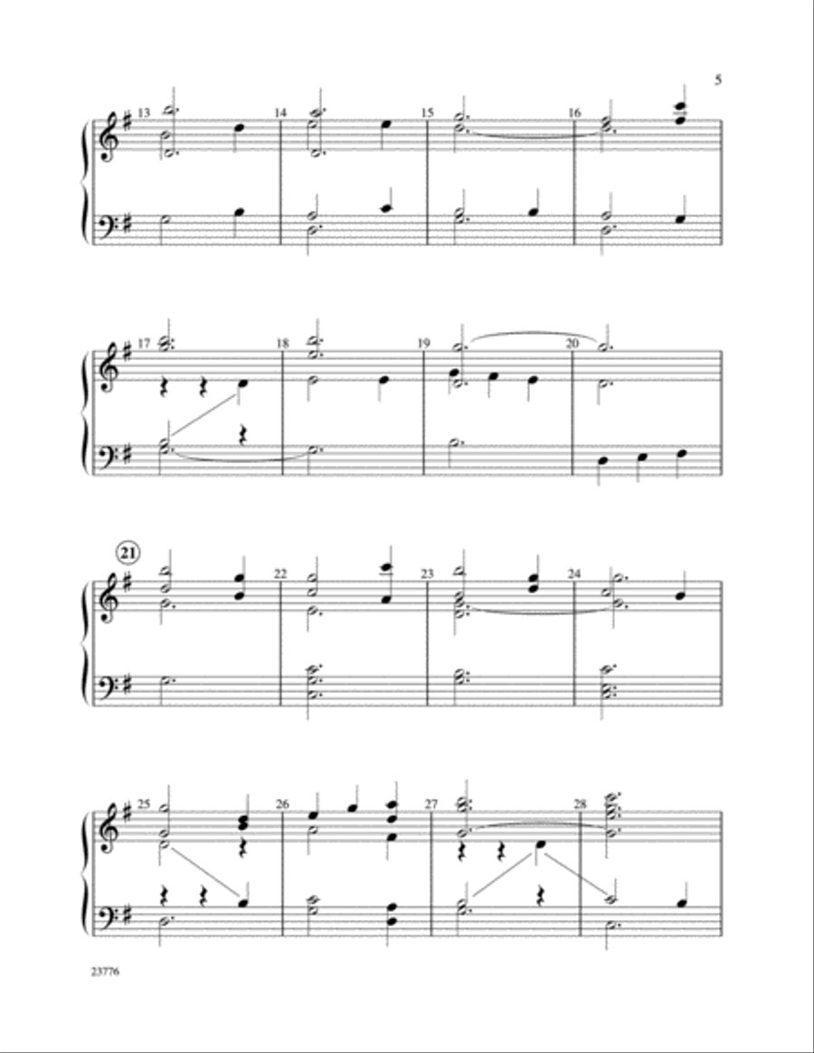 Hands on Standards for Handbells