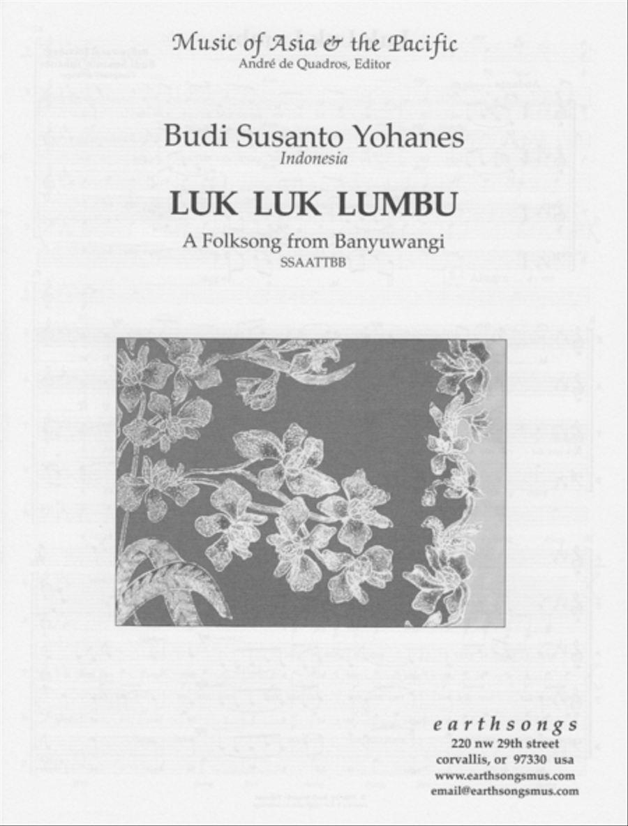 luk luk lumbu SSAATTBB scores gallery preview page 1
