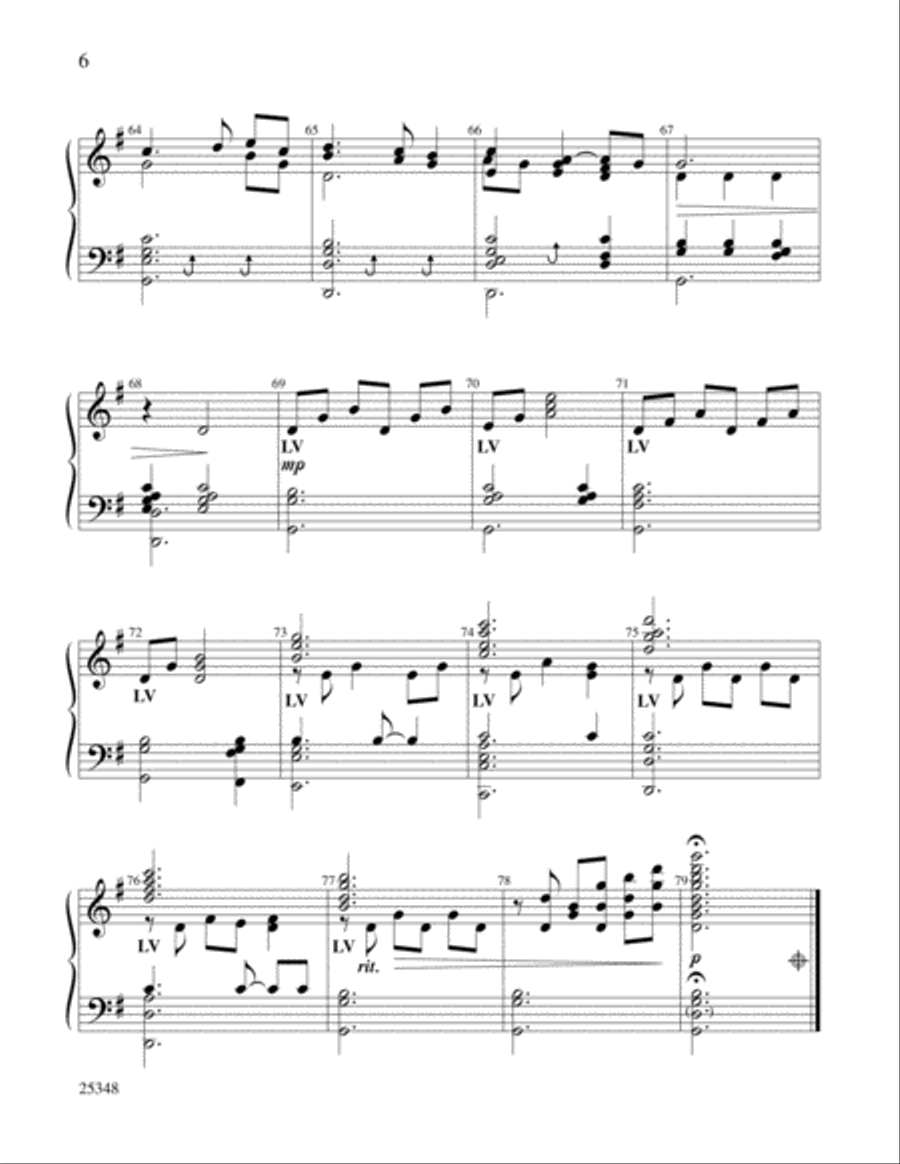 Bells & Chimes for Special Times Handbell Choir scores gallery preview page 52