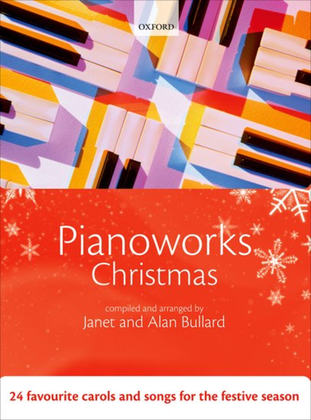 Book cover for Pianoworks Christmas