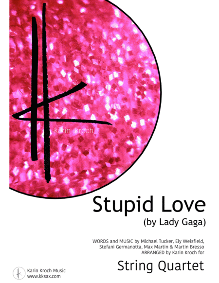 Stupid Love (Lady Gaga) - String Quartet image number null
