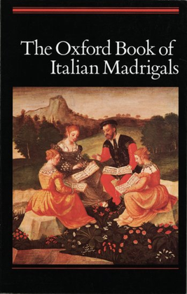 Book cover for The Oxford Book of Italian Madrigals