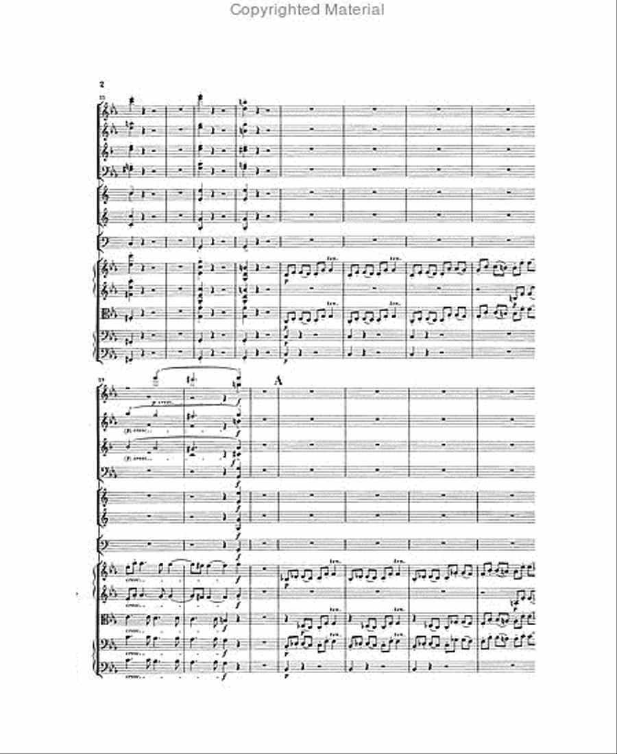 Coriolan Op. 62 Orchestra scores gallery preview page 3