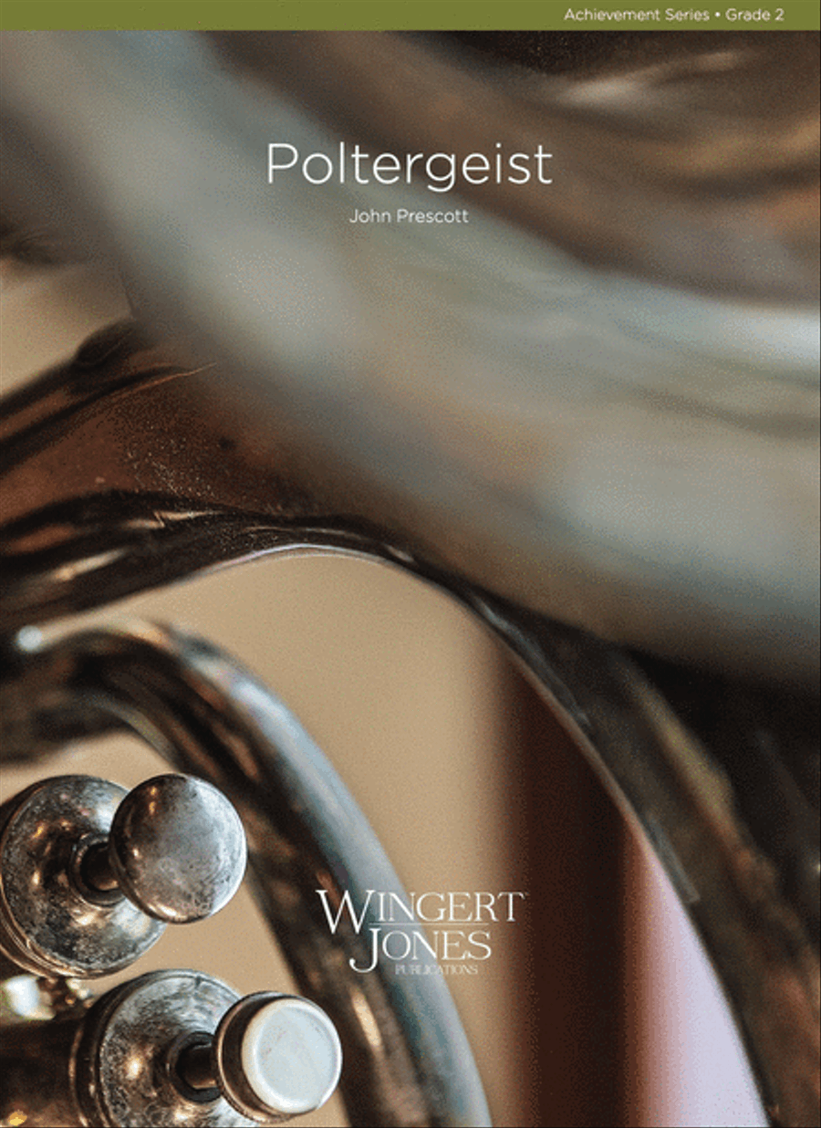Poltergeist (Score) Concert Band scores gallery preview page 1