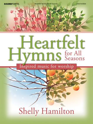 Book cover for Heartfelt Hymns for All Seasons