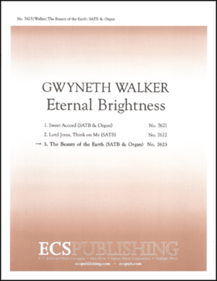Book cover for Eternal Brightness: 3. The Beauty of the Earth