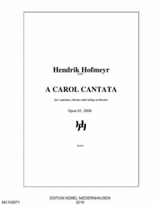 A carol cantata