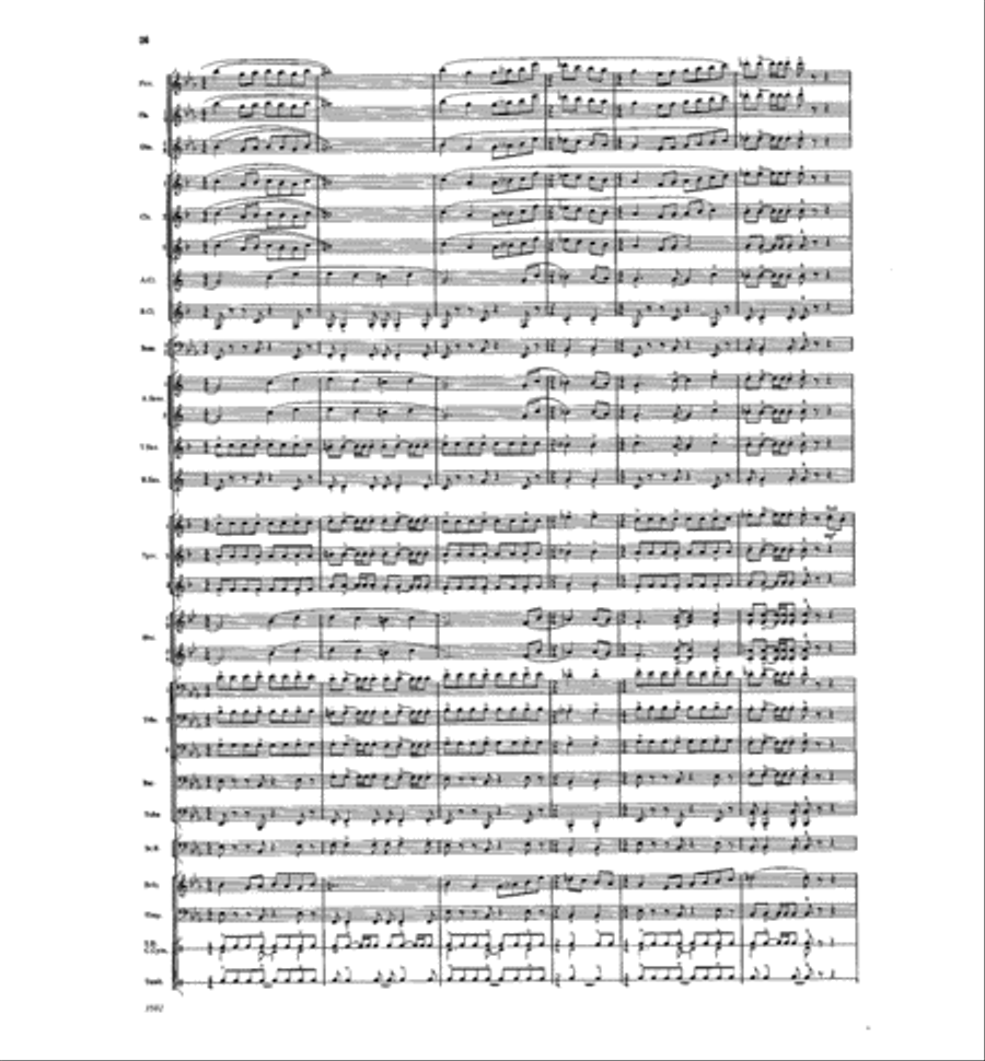 Seagate Concert Band scores gallery preview page 26