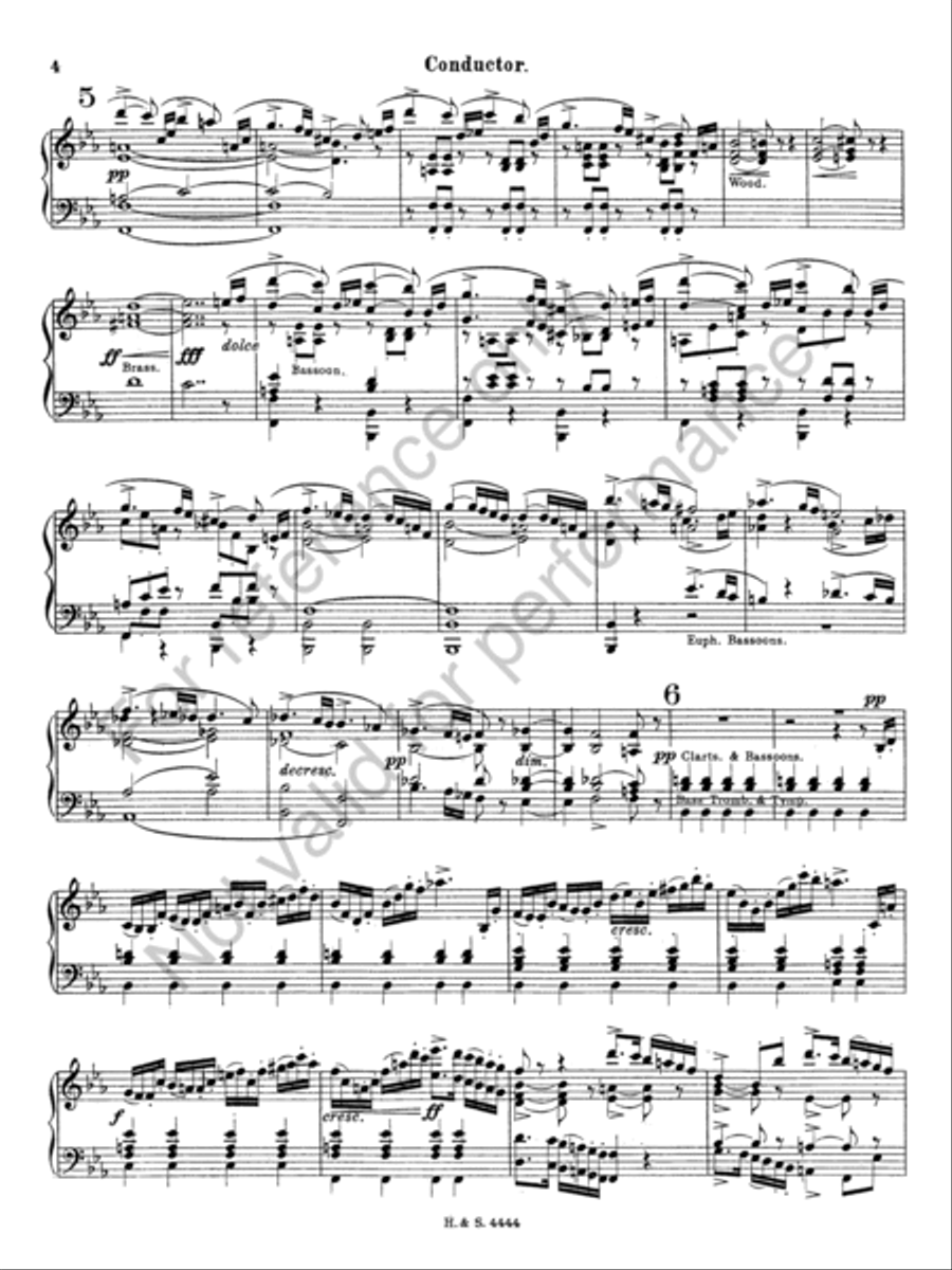 Oberon Oberon Concert Band scores gallery preview page 6