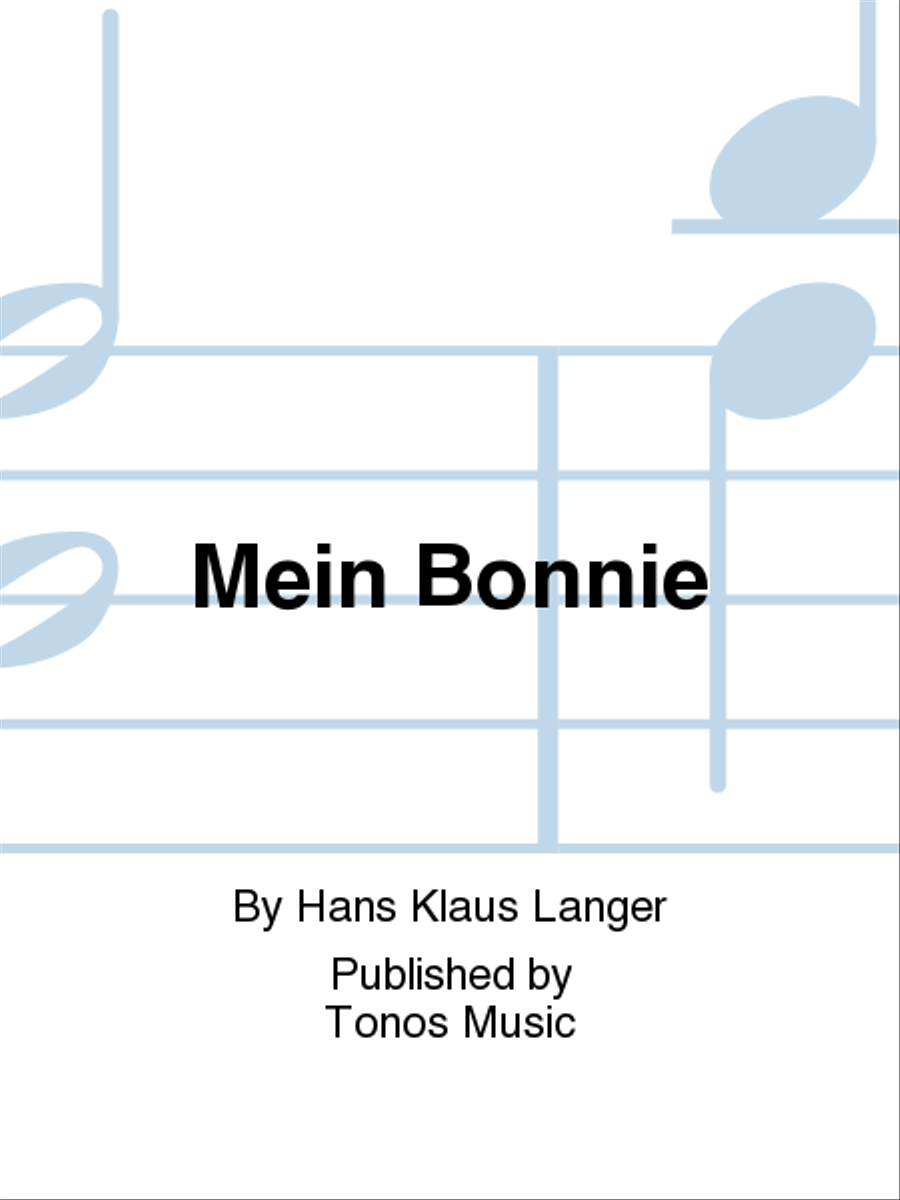 Mein Bonnie