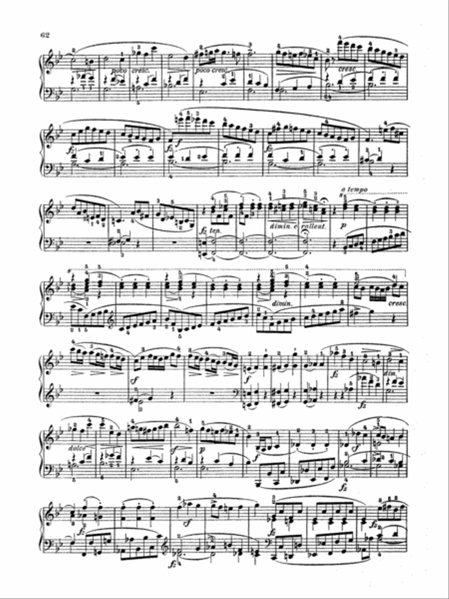 Clementi: Piano Sonatas (Volume III) Piano Solo scores gallery preview page 3