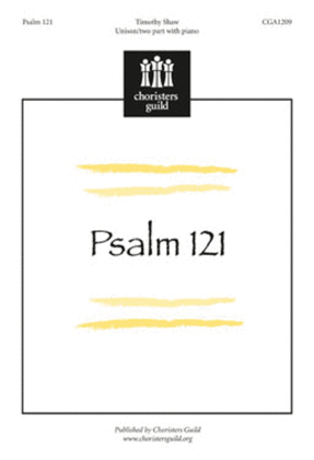 Book cover for Psalm 121