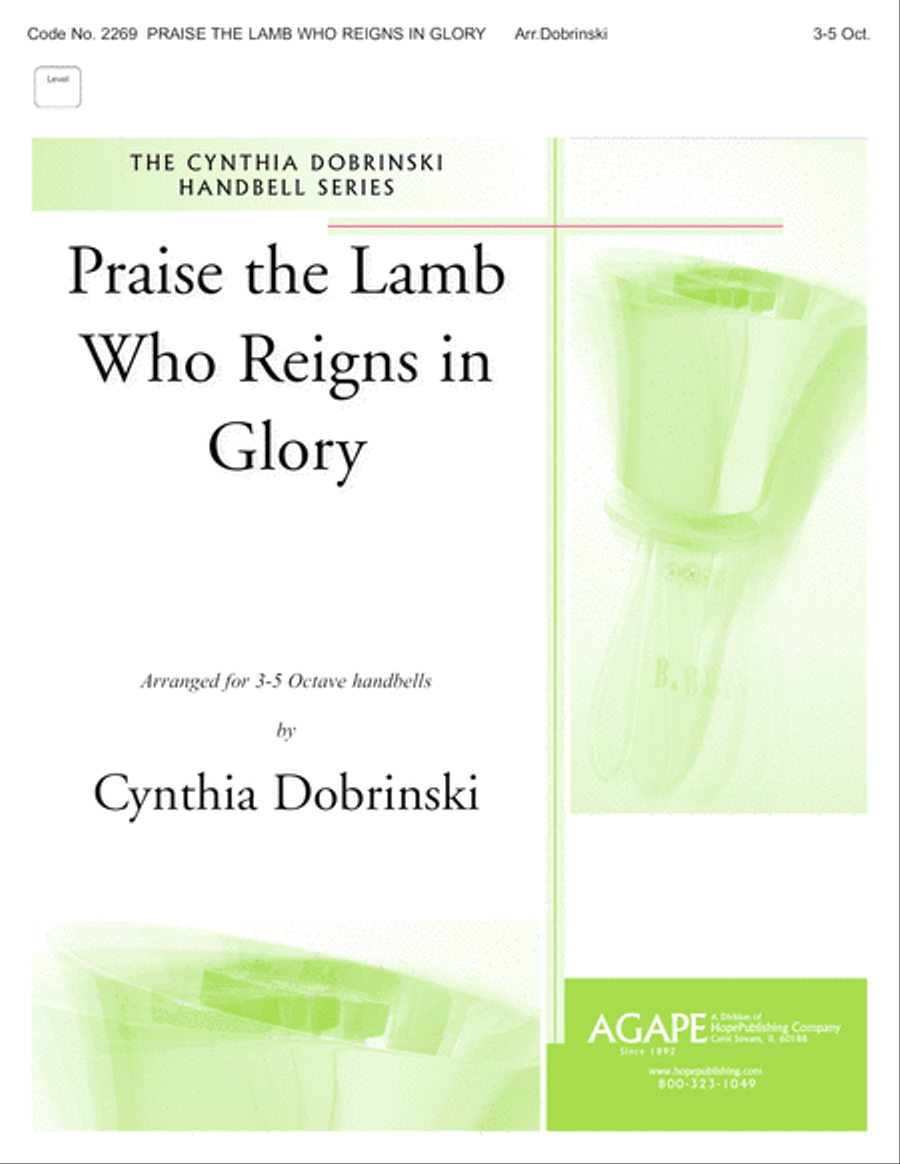 Praise the Lamb Who Reigns in Glory 5-Octaves scores gallery preview page 1