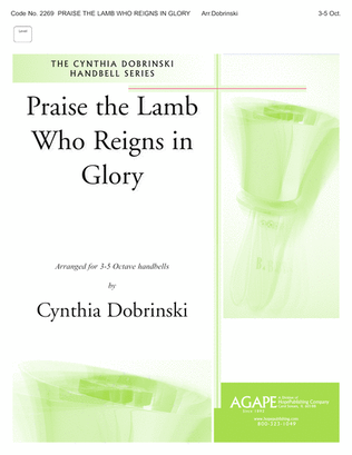 Book cover for Praise the Lamb Who Reigns in Glory