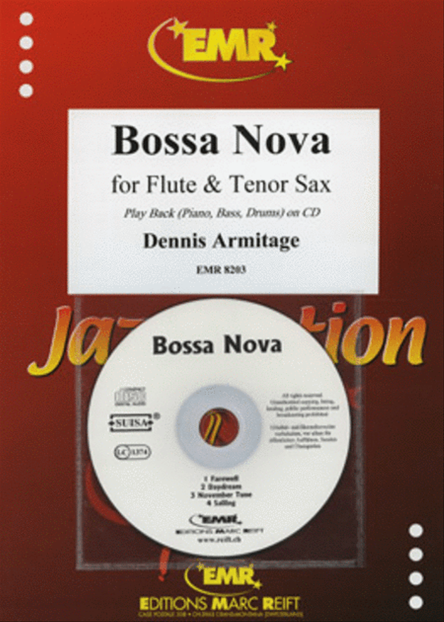 Bossa Nova Woodwind Ensemble scores gallery preview page 1