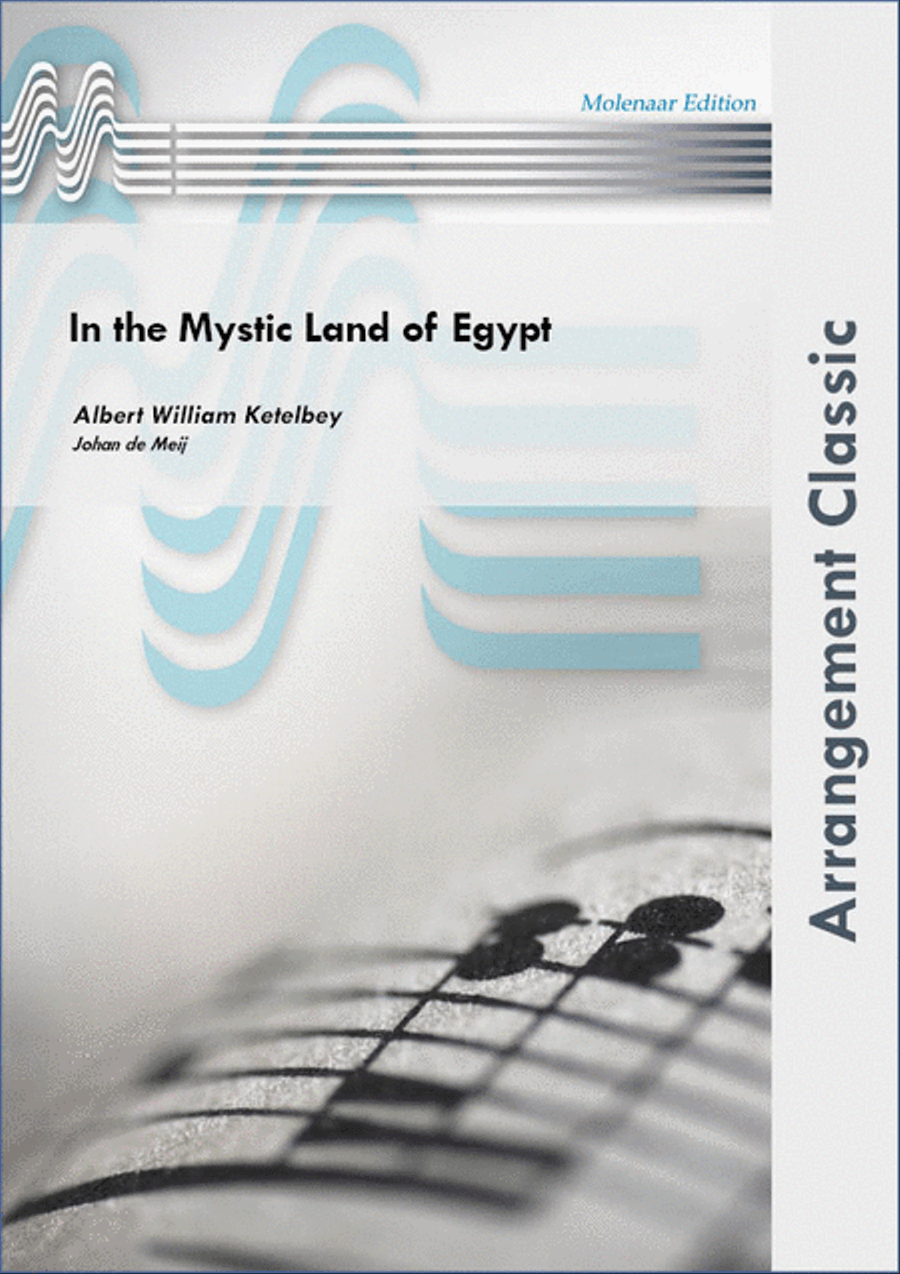 In the Mystic Land of Egypt Fanfare Band scores gallery preview page 1