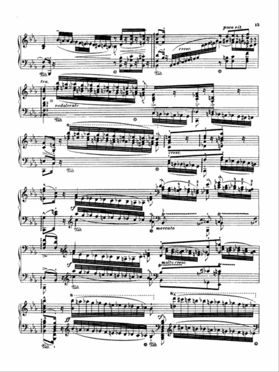Liszt: Etudes (Volume III) Piano Method scores gallery preview page 2