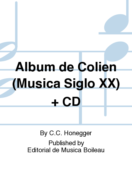 Album de Colien (Musica Siglo XX) + CD