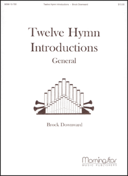 Twelve Hymn Introductions, General image number null