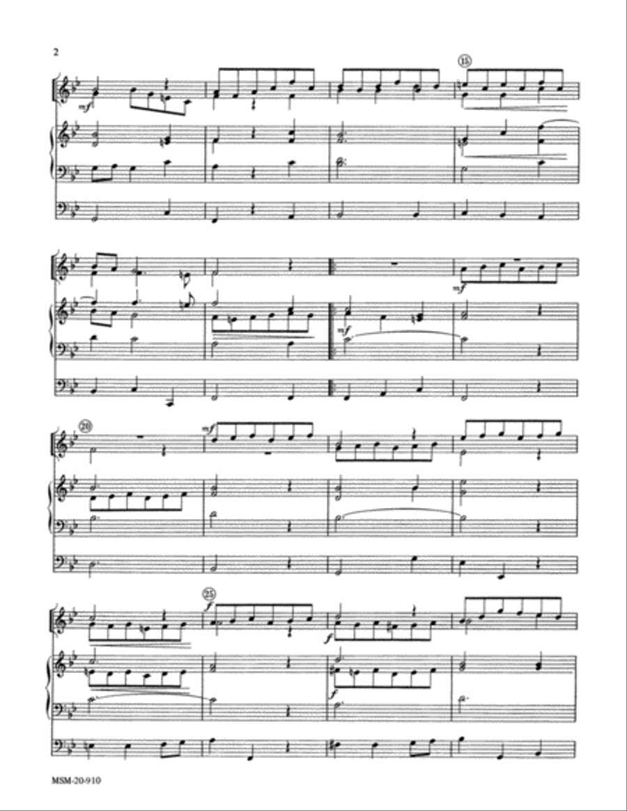 Trumpet Duo Trumpet Duet scores gallery preview page 2