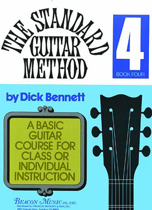 Book cover for The Standard Guitar Method Book 4