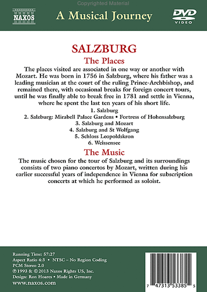 Musical Journey: Salzburg Aus