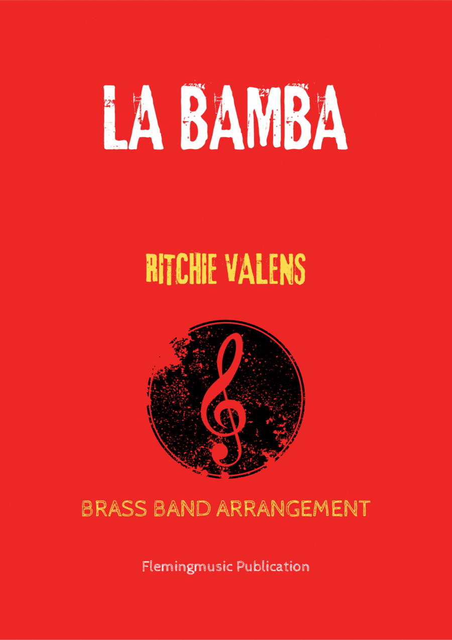 La Bamba Brass Band scores gallery preview page 1
