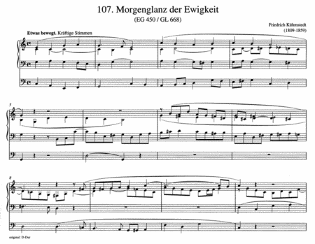 Choralvorspiele des 19. Jahrhunderts, Band 4