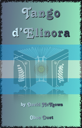 Book cover for Tango d'Elinora, for Oboe Duet