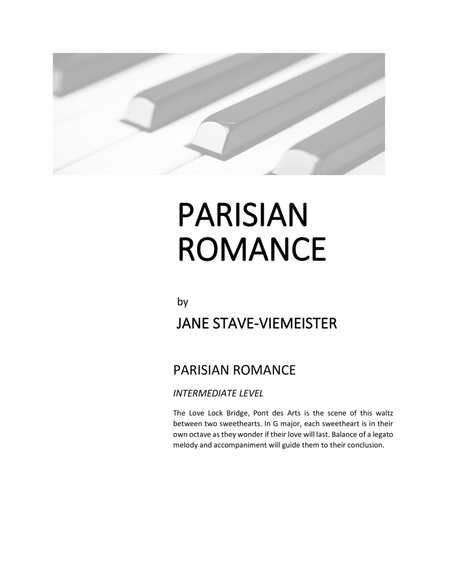 Parisian Romance image number null