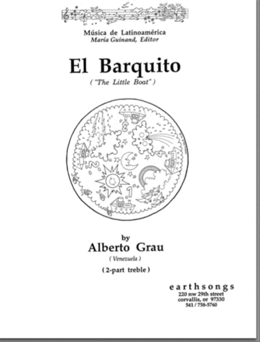 el barquito 2-Part scores gallery preview page 1