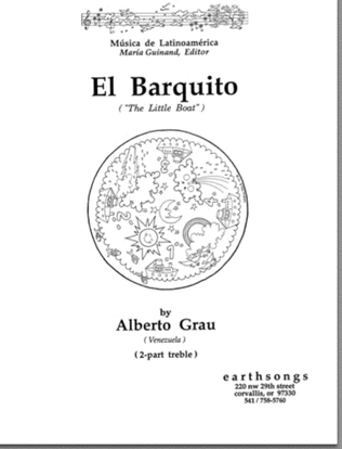 Book cover for el barquito