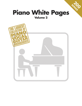 Book cover for Piano White Pages - Vol. 2