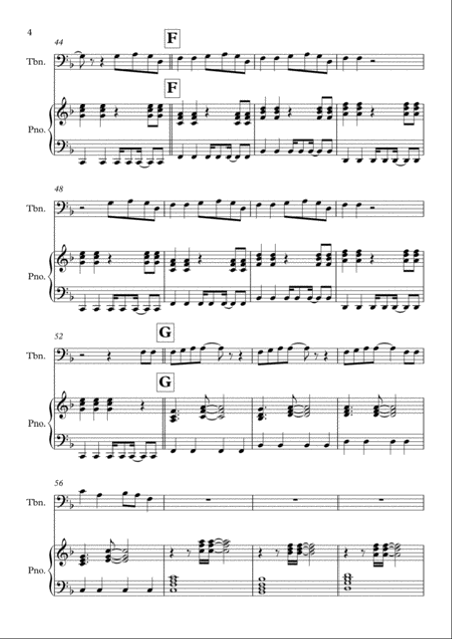 Shotgun Piano scores gallery preview page 4