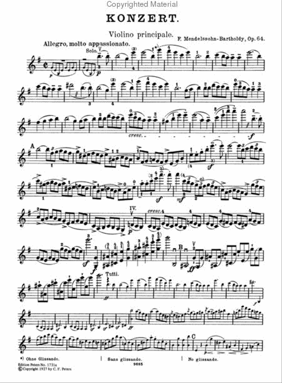 Violin Concerto