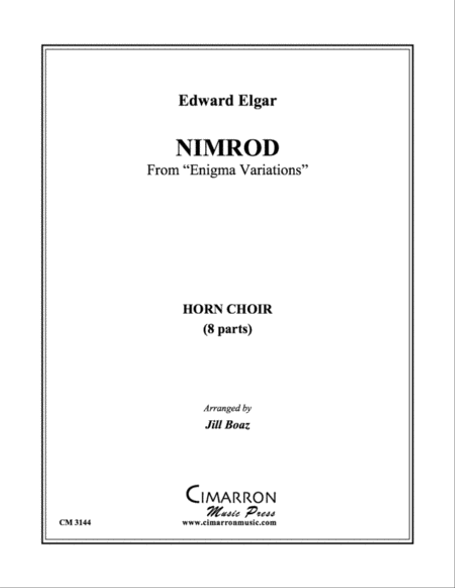 Nimrod Nimrod Horn scores gallery preview page 1