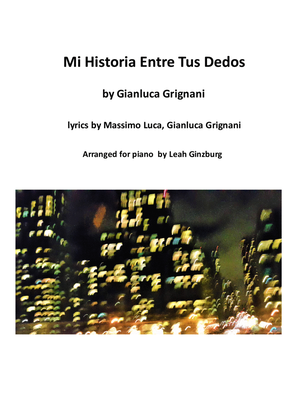 Book cover for Mi Historia Entre Tus Dedos